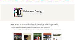 Desktop Screenshot of fairviewdesign.com